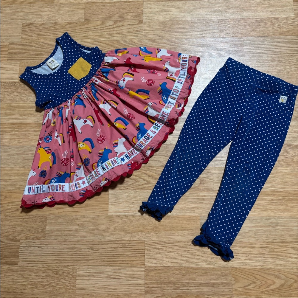 “Wildflower” 2pc set size 4